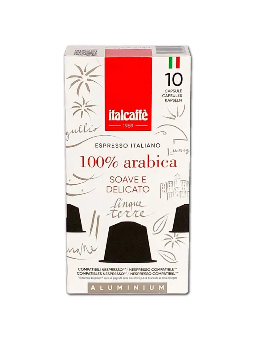 italcaff-100-arabica-nespresso-kompatible-kapseln-100-st-ck-aluminium image 1