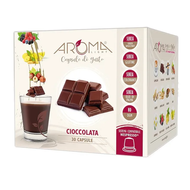 cannizzaro-caff-cioccolata-kapseln-nespresso-kompatibel-30-stk image 1