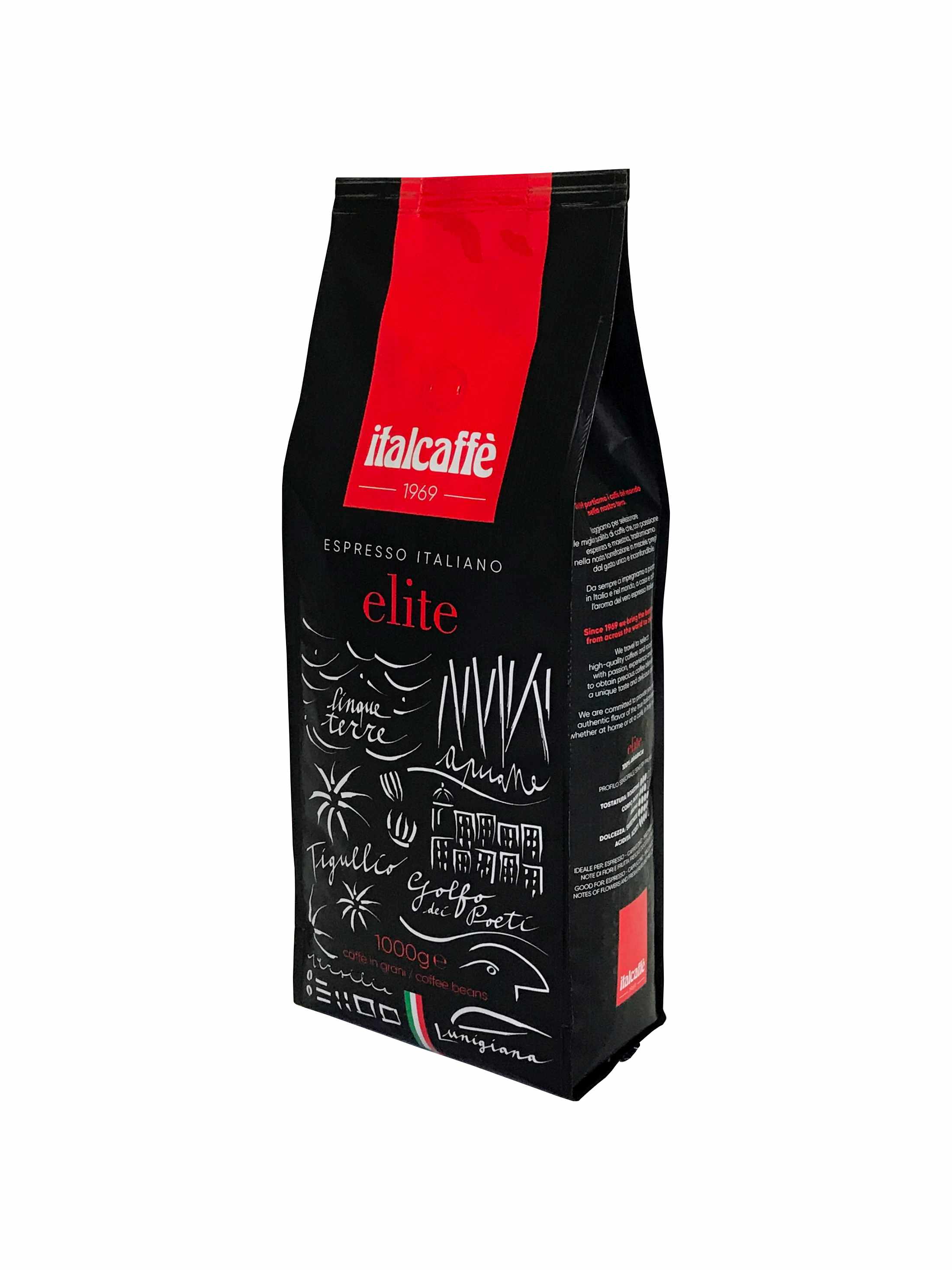 italcaff-elite-100-arabica-espressobohnen-1kg image 3