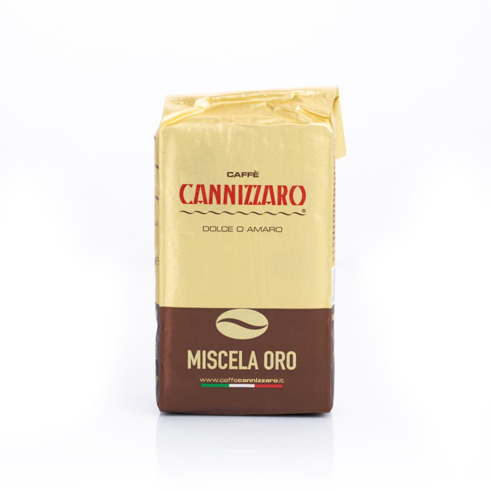 cannizzaro-caff-oro-gemahlener-r-stkaffee-250-g image 1