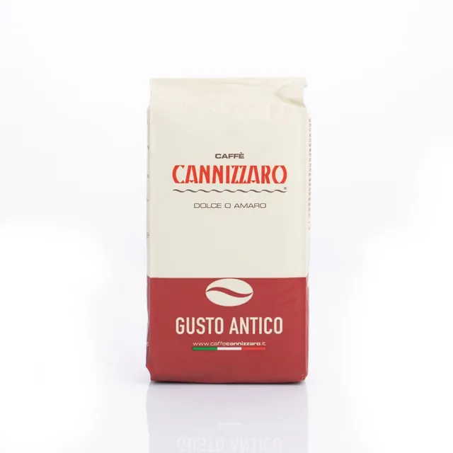 cannizzaro-caff-gusto-antico-gemahlener-espresso-250-g image 1