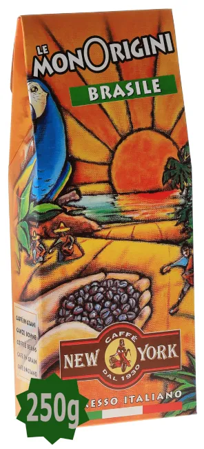 new-york-monorigine-brasilien-arabica-bohnen-250g image 1