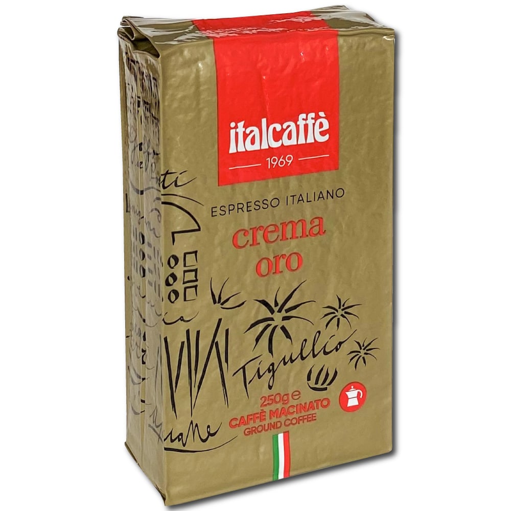 italcaff-crema-oro-moka-gemahlen-250-g-2 image 2