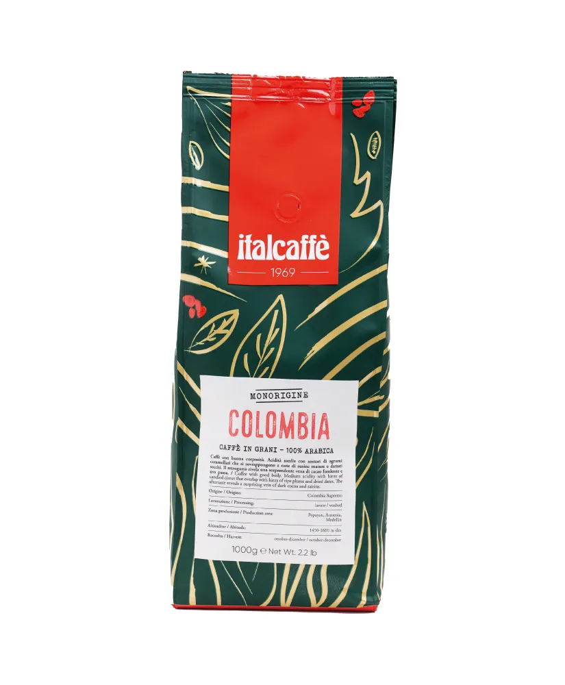 italcaff-colombia-supremo-arabica-kaffeebohnen-1-kg image 1