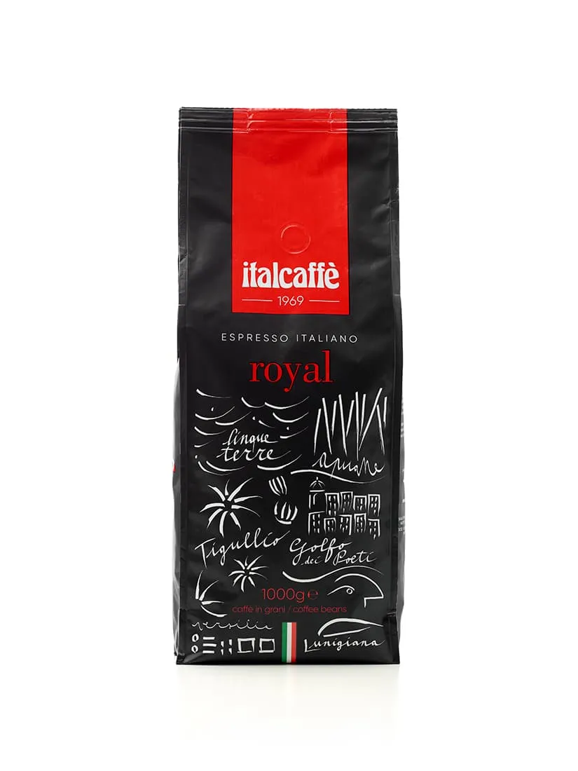 italcaff-royal-bar-espresso-bohnen-1-kg image 1