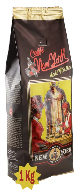 caff-new-york-linea-bar-extra-100-arabica-espressobohnen-1kg image 1