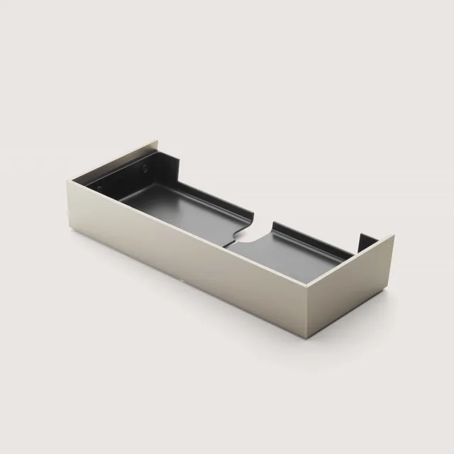 ligre-tropfschalenrahmen-silver-beige-ersatzteil image 1