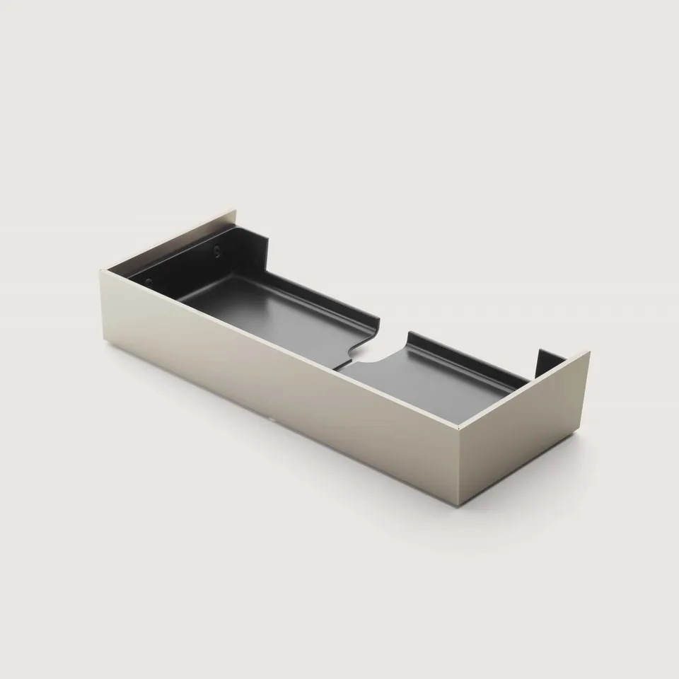 ligre-tropfschalenrahmen-silver-beige-ersatzteil image 1