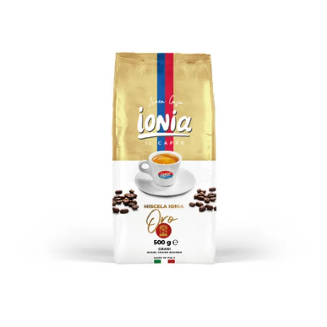 ionia-caff-oro-kaffeebohnen-500-g image 1