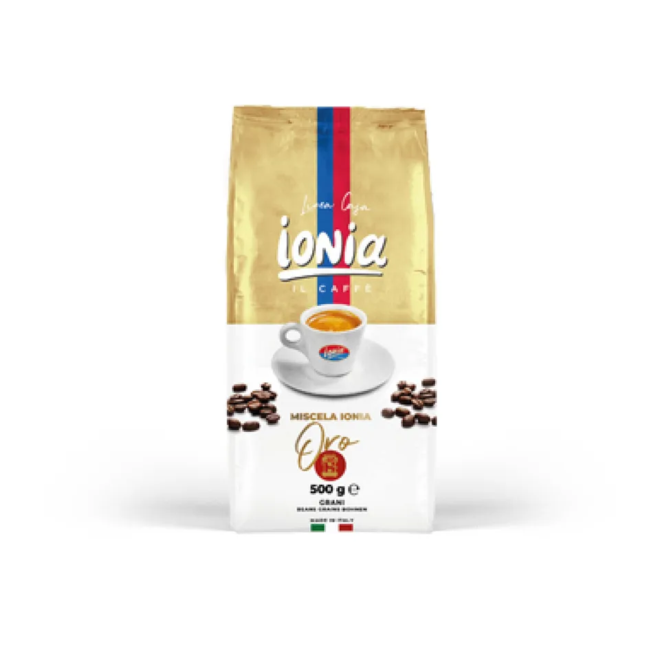 ionia-caff-oro-kaffeebohnen-500-g image 1