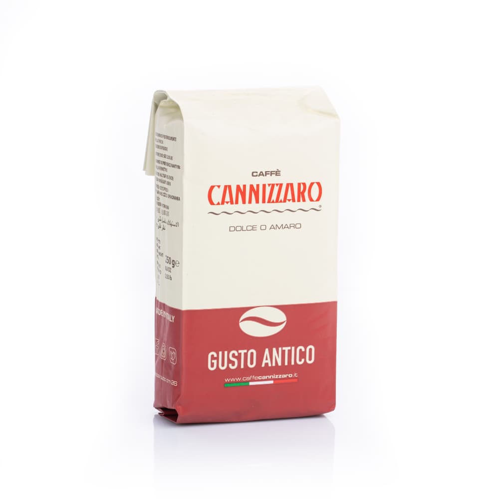 cannizzaro-caff-gusto-antico-gemahlener-espresso-250-g image 2