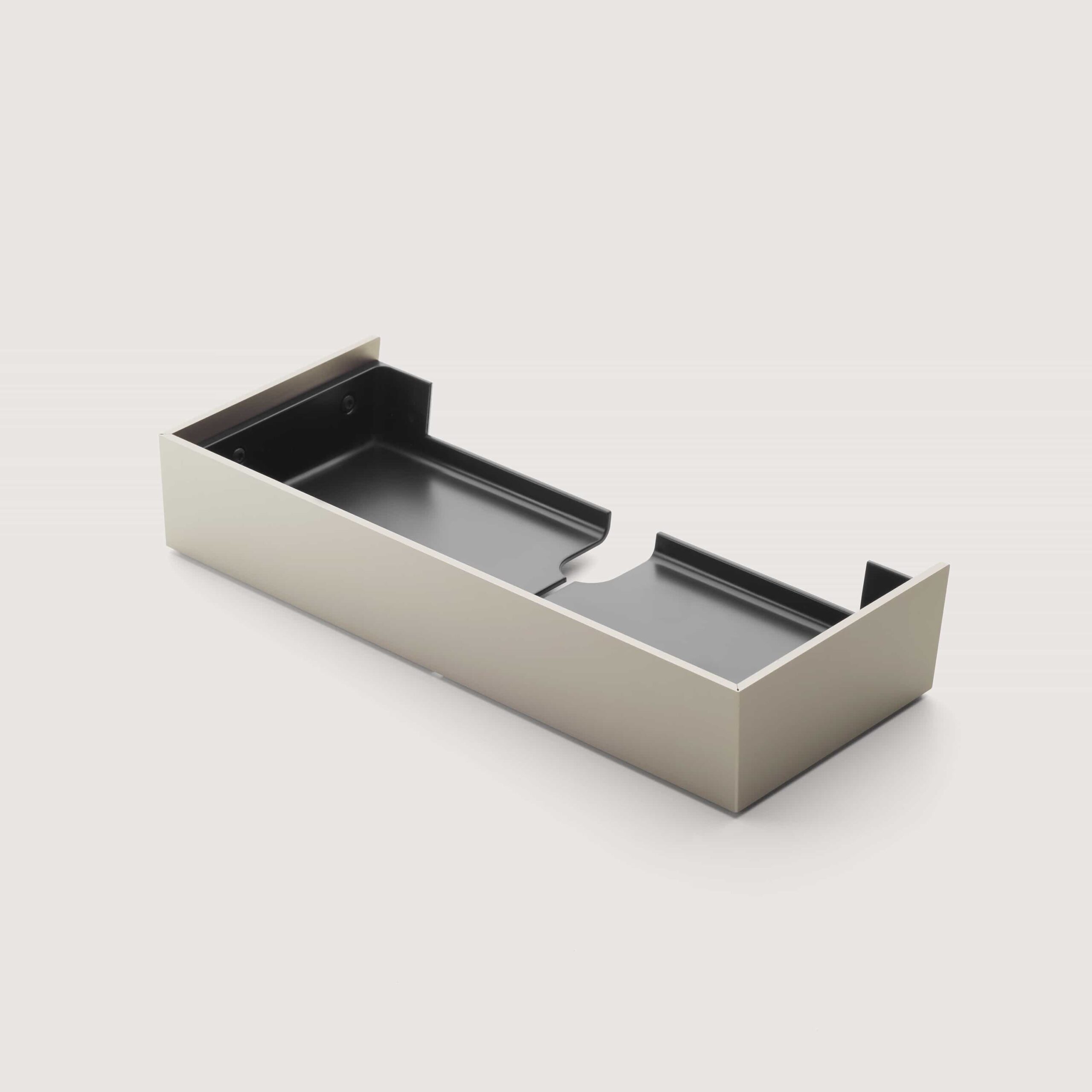 ligre-tropfschalenrahmen-silver-beige-ersatzteil image 1