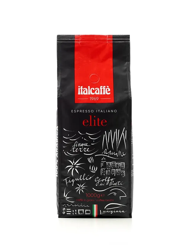 italcaff-elite-bar-espresso-bohnen-1-kg image 1
