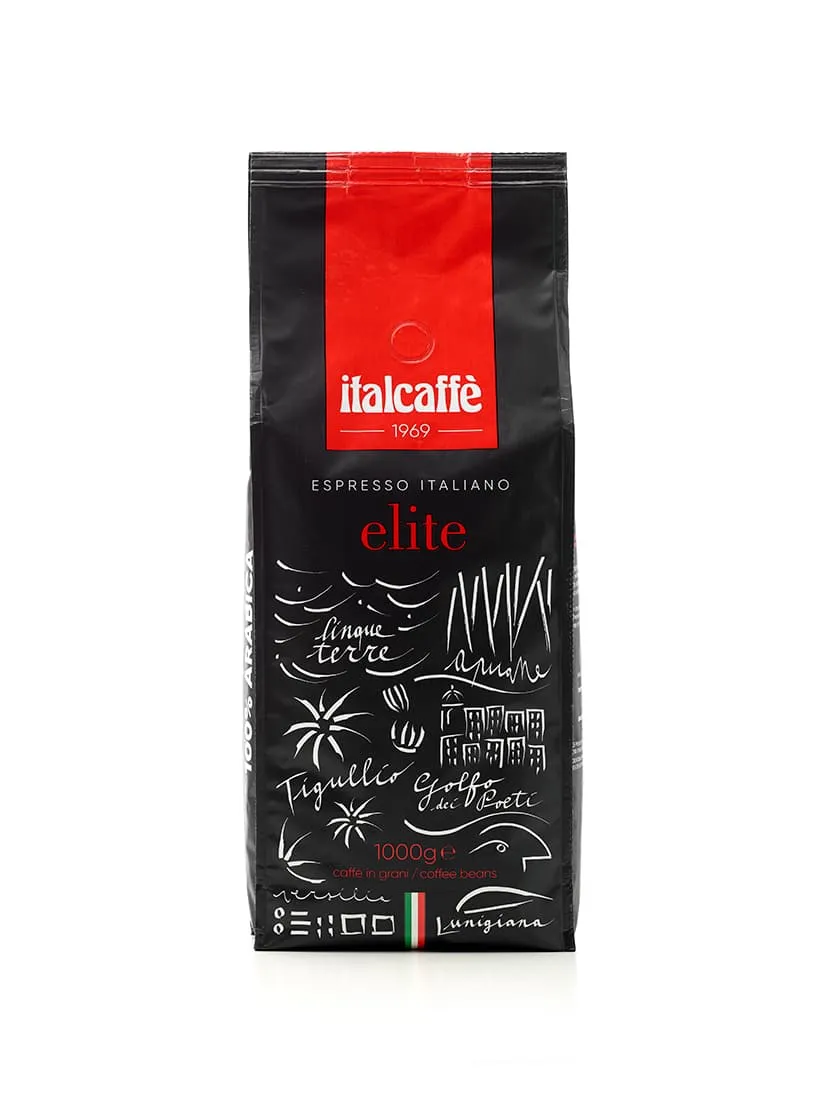 italcaff-elite-bar-kaffeebohnen-6-x-1-kg image 1