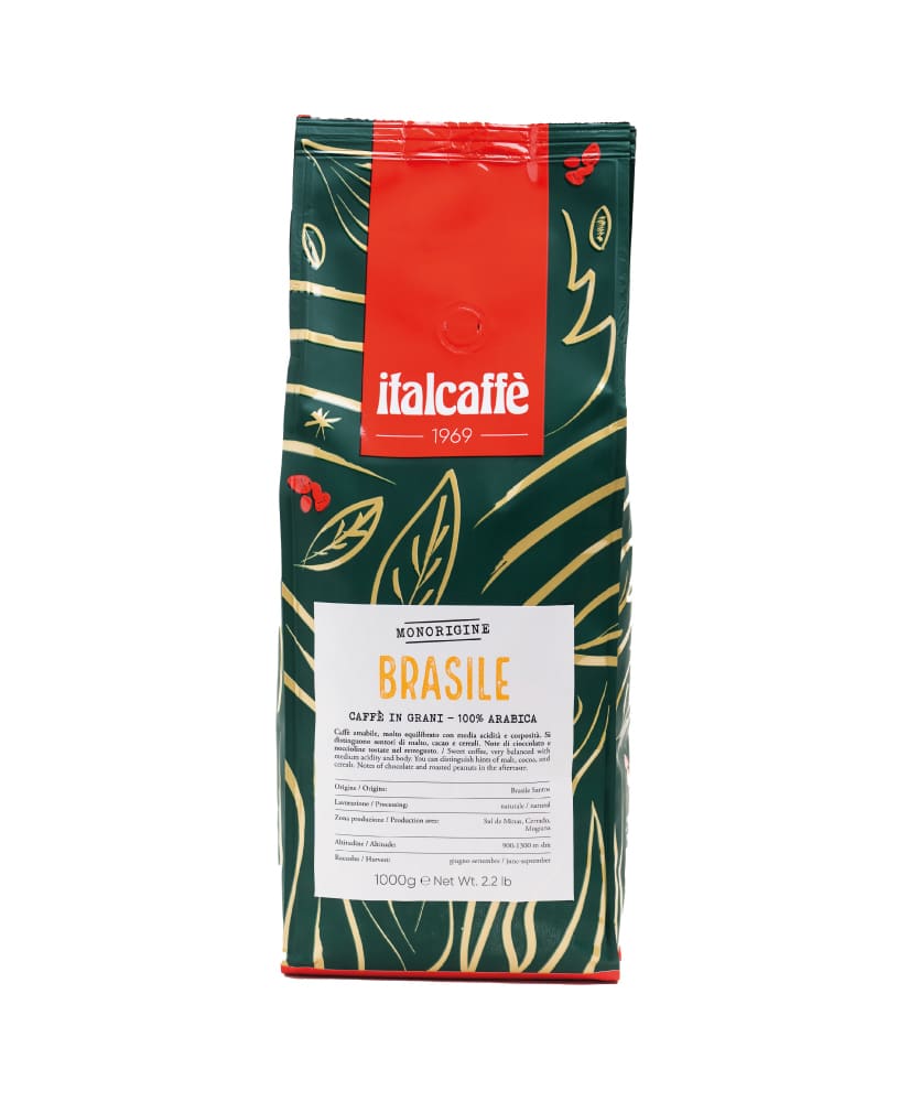 italcaff-brasile-santos-espressobohnen-3-x-1-kg image 1