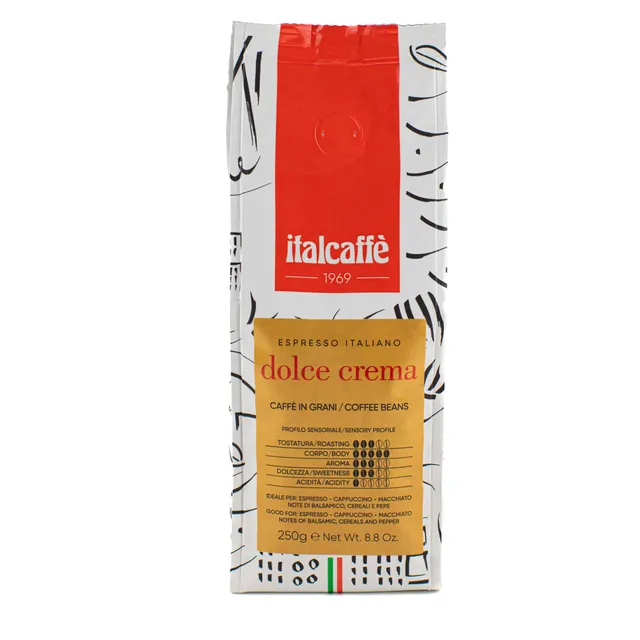 italcaff-dolce-crema-espresso-bohnen-4x250g-1kg image 1