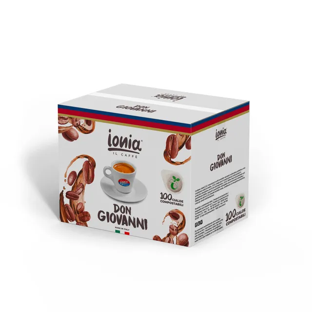 ionia-caff-don-giovanni-ese-pads-100-st-ck image 1
