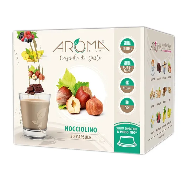 cannizzaro-caff-capsule-a-modo-mio-nocciolino-30-kapseln image 1