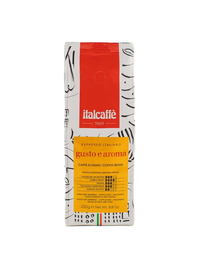 italcaff-gusto-e-aroma-espressobohnen-12x250g-3kg image 1