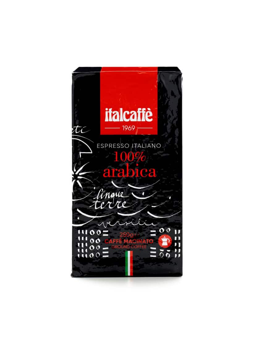 italcaff-100-arabica-moka-kaffee-gemahlen-250-g image 1