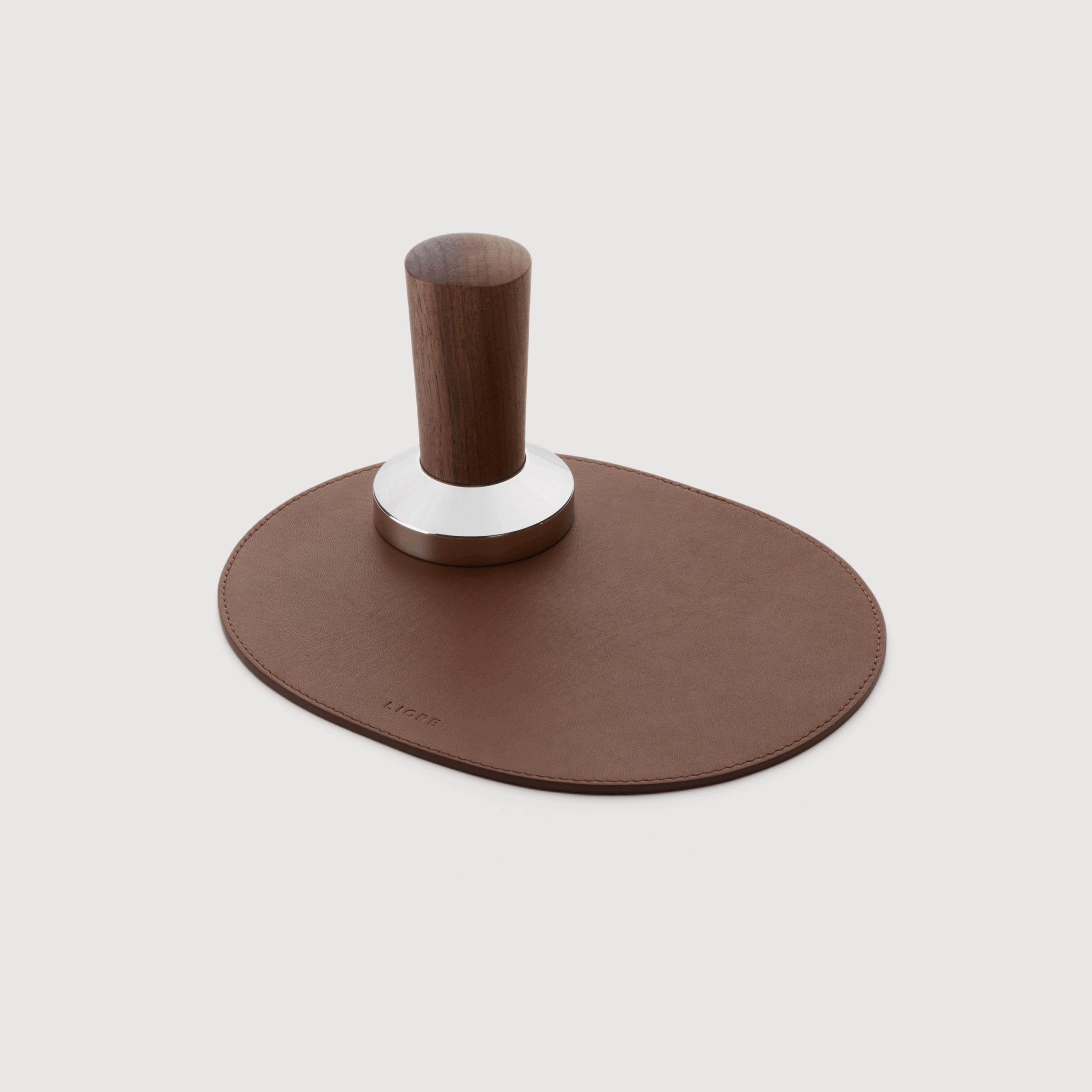 ligre-tampermatte-leder-cognac-brown image 4