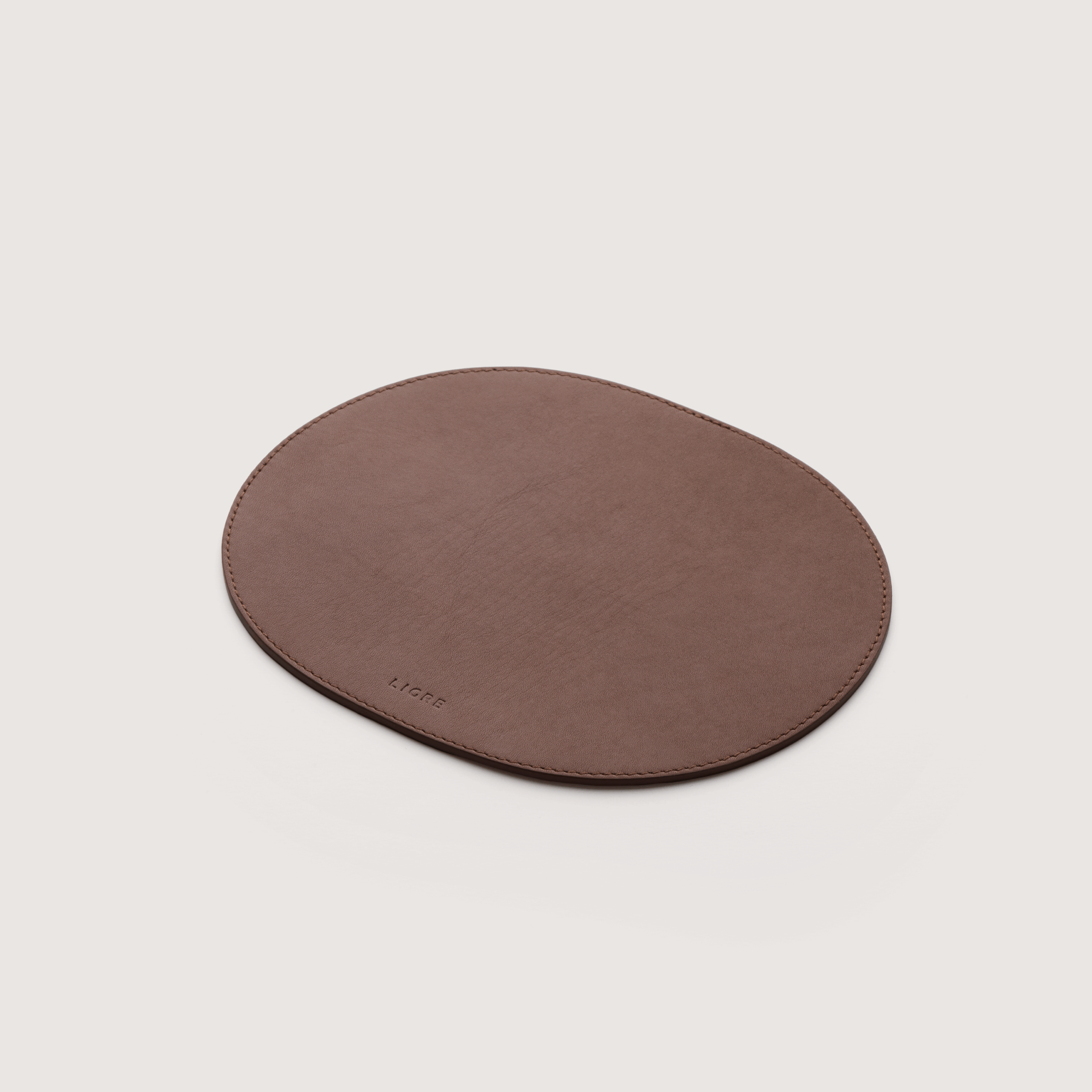 ligre-tampermatte-leder-cognac-brown image 3