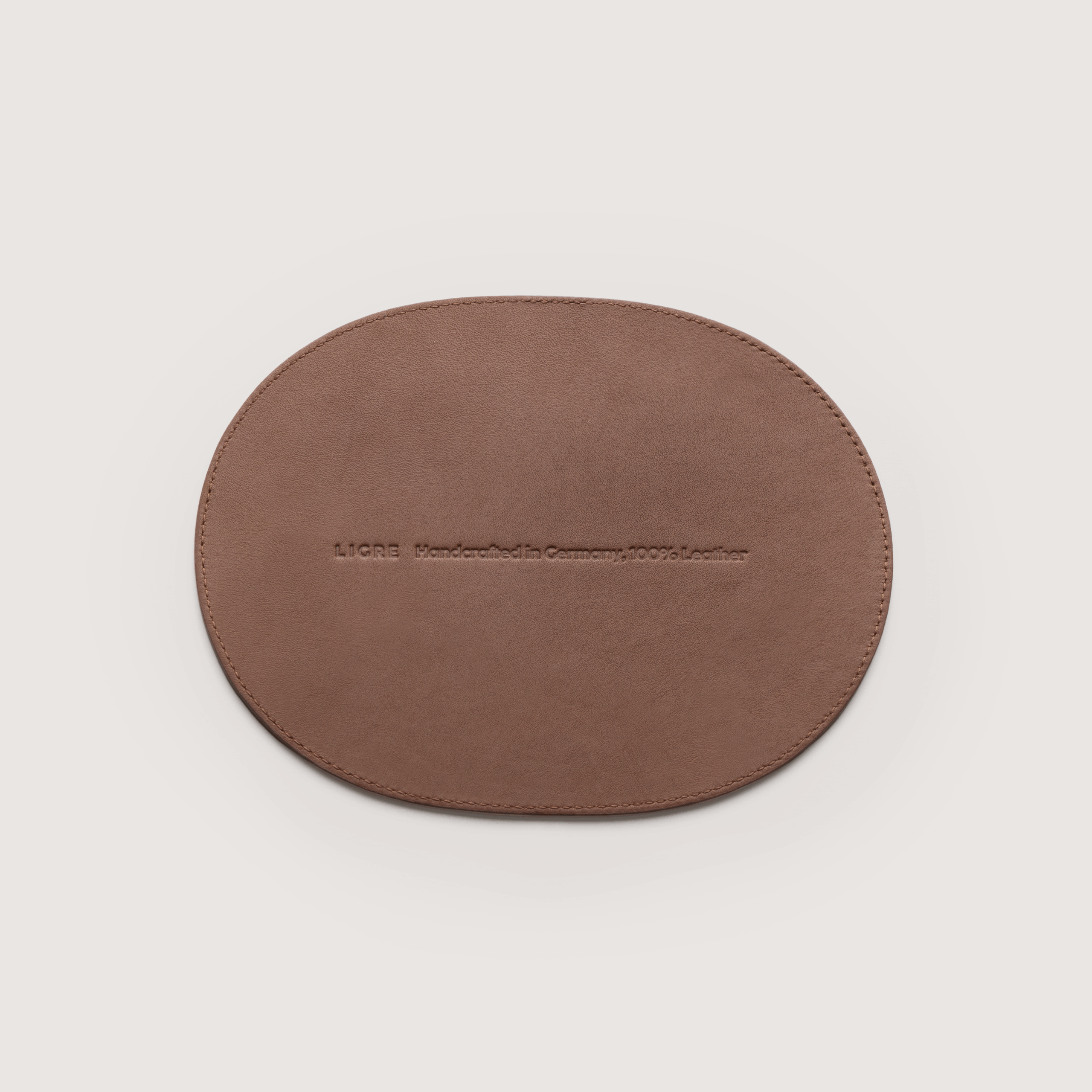 ligre-tampermatte-leder-cognac-brown image 2