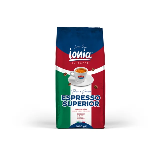 ionia-caff-espresso-superior-gemahlener-kaffee-1000-g image 1