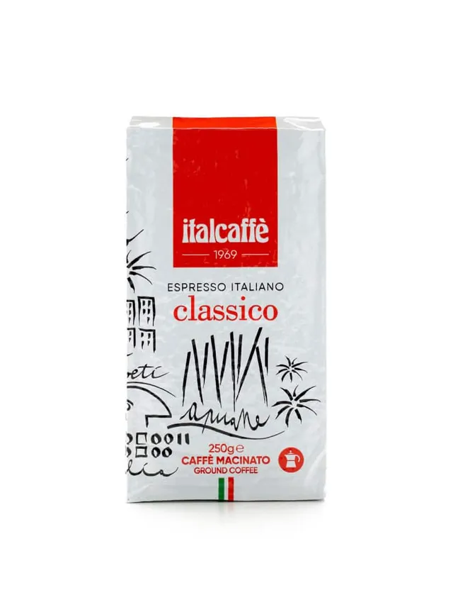 italcaff-classico-moka-gemahlen-250-g image 1
