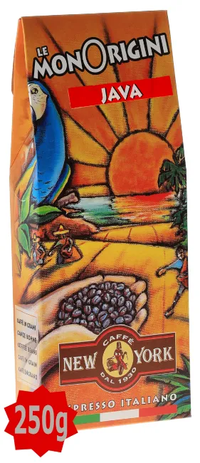 caff-new-york-monorigine-java-robusta-kaffeebohnen-250g image 1