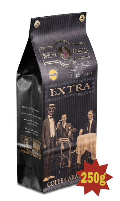 new-york-linea-pasticceria-extra-bar-gemahlener-kaffee-250g image 1
