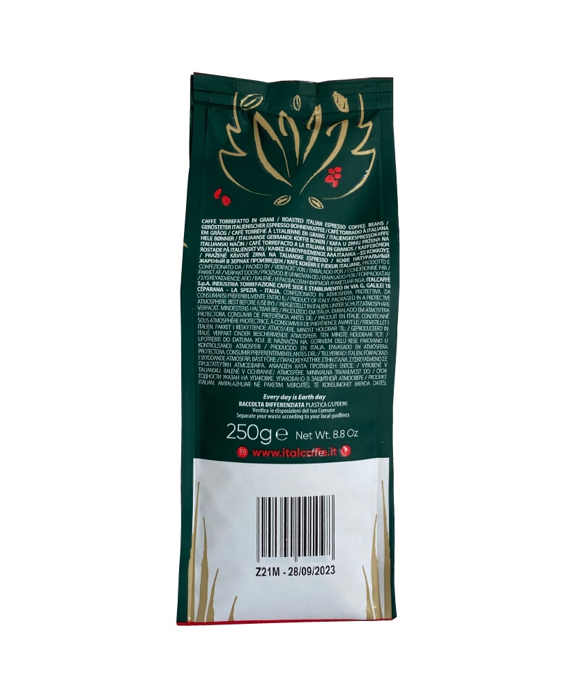 italcaff-brasile-santos-arabica-espresso-bohnen-250-g image 3