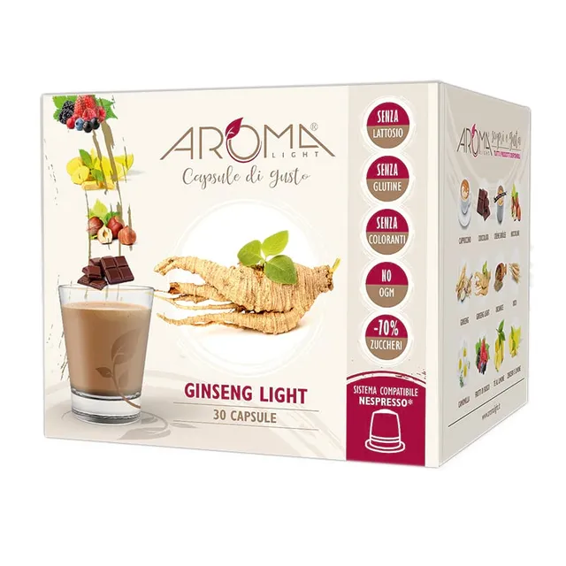 cannizzaro-caff-capsule-nespresso-ginseng-light-30-kapseln image 1