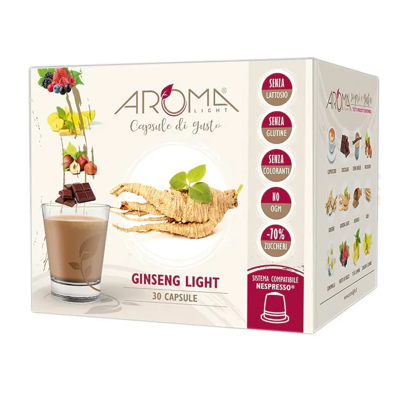cannizzaro-caff-capsule-nespresso-ginseng-light-30-kapseln image 1