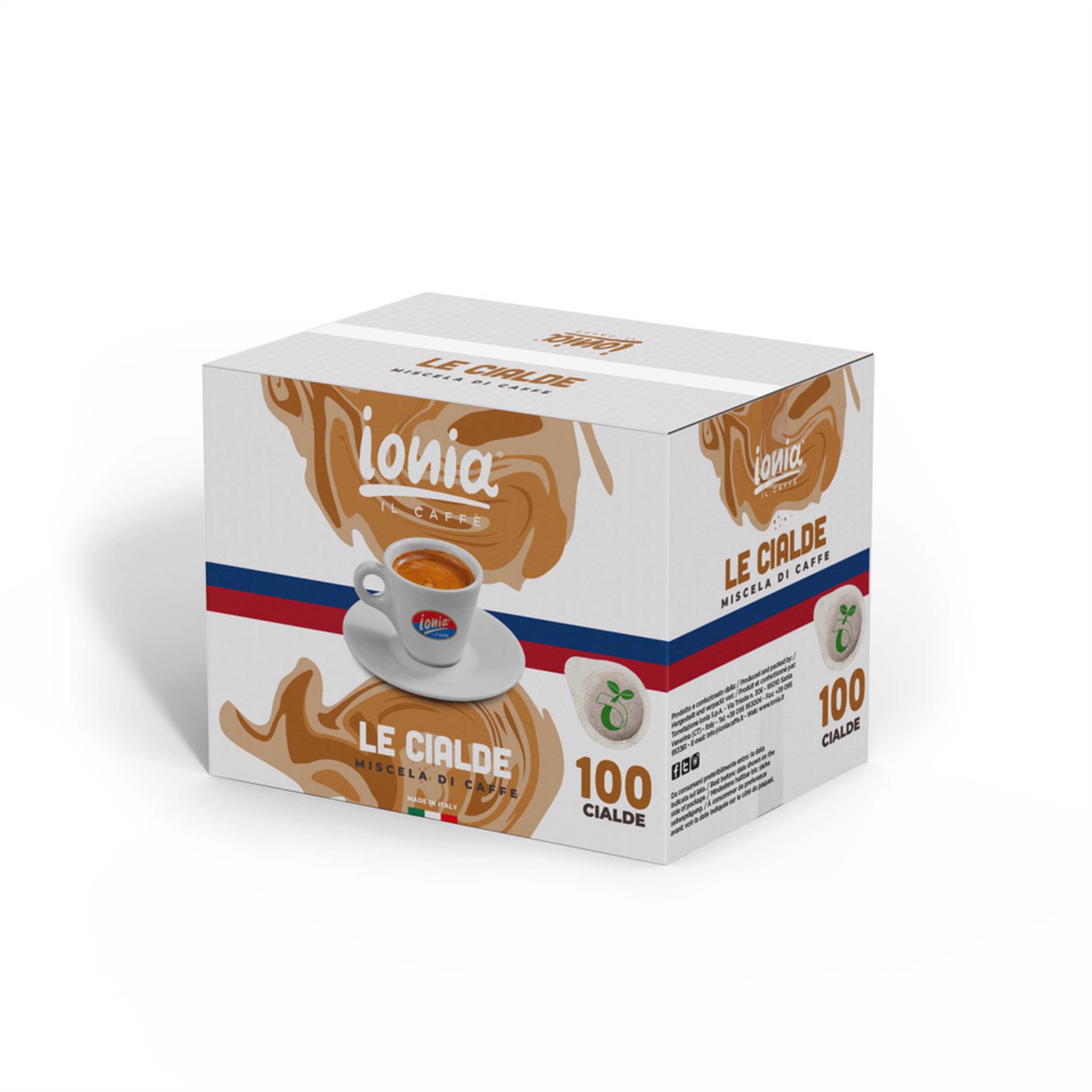 ionia-caff-cialde-ese-pads-100-st-ck image 1
