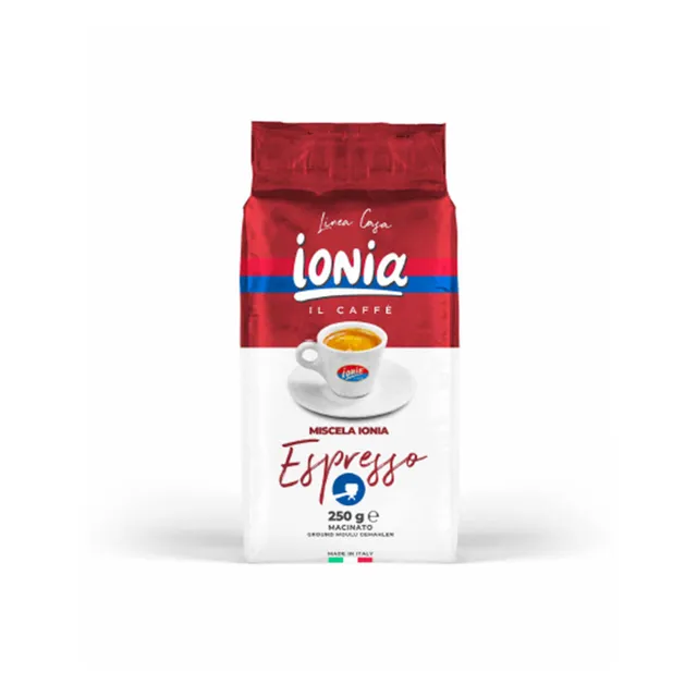 ionia-caff-espresso-casa-gemahlener-r-stkaffee-250-g image 1