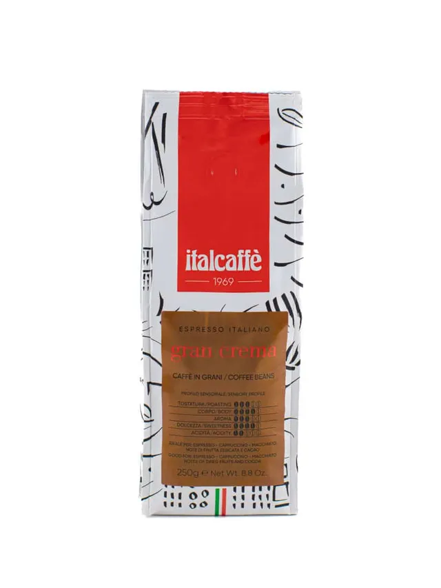 italcaff-gran-crema-espresso-bohnen-12-x-250-g image 1