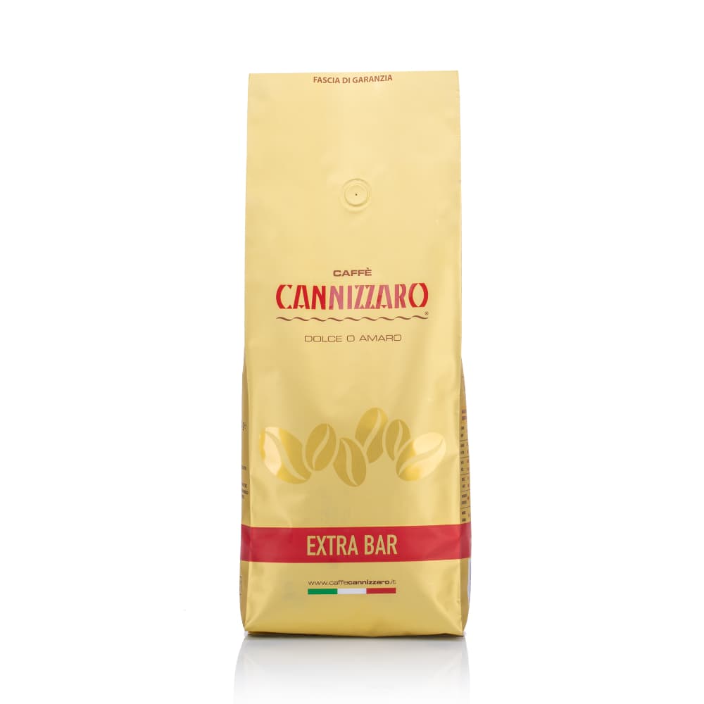 cannizzaro-caff-extra-bar-kaffeebohnen-1-kg-60-arabica-40-robusta image 1