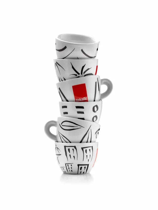 italcaff-cappuccino-tassen-12er-set-linea-speciality-accessori image 1
