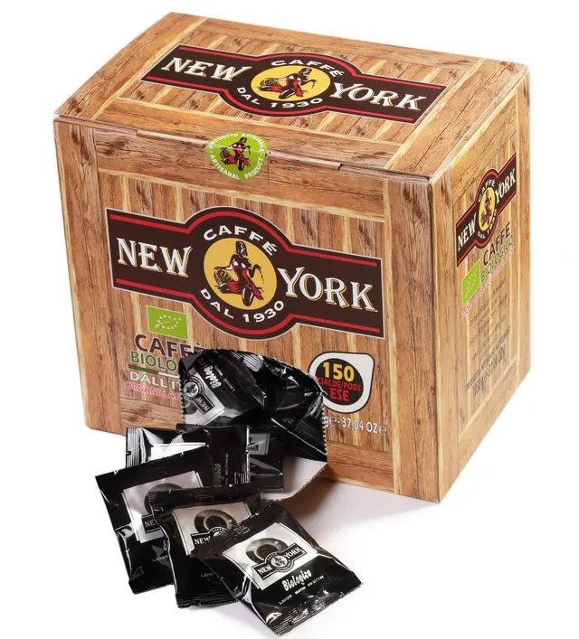 caff-new-york-bio-kaffee-pads-packung-150-st-ck image 1