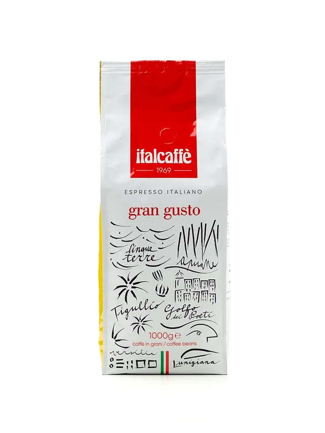 italcaff-gran-gusto-espresso-bohnen-1-kg image 1