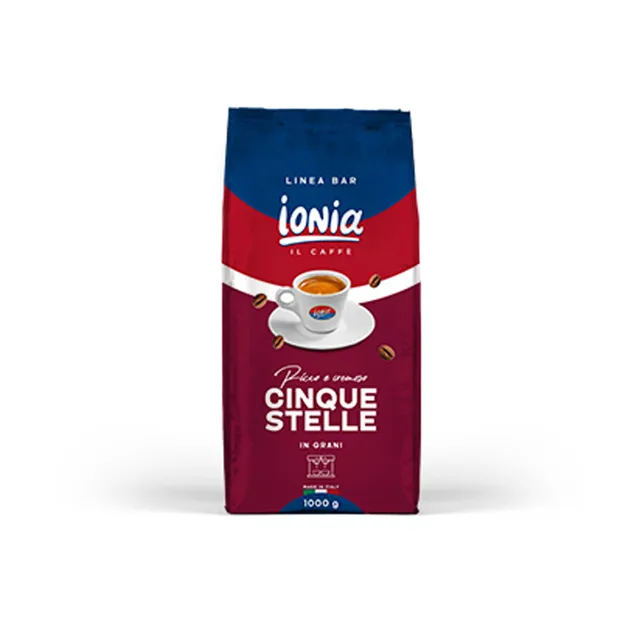 ionia-caff-cinque-stelle-espressobohnen-1000-g image 1