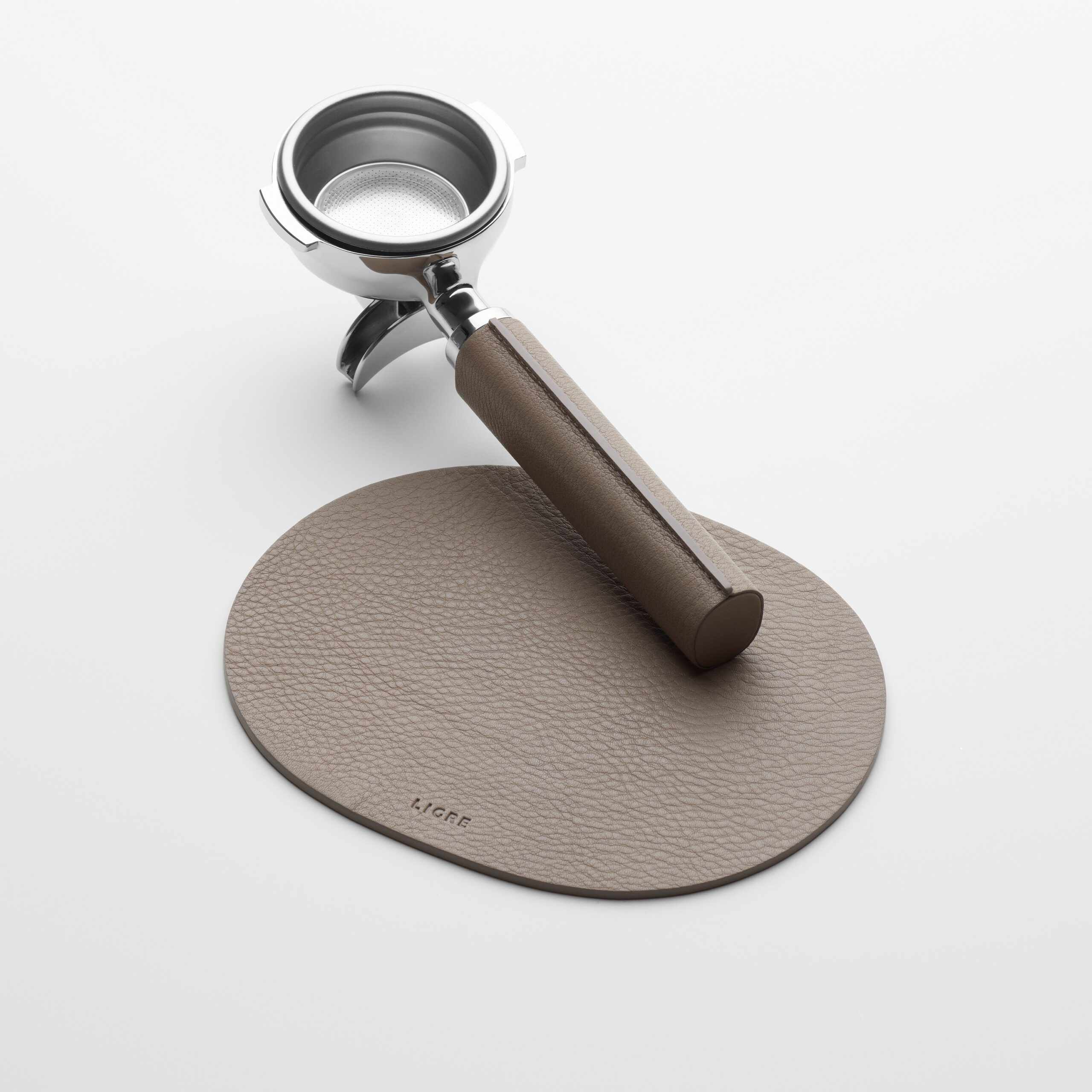 ligre-tampermatte-leder-elephant-grey image 4