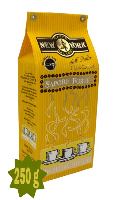 new-york-rari-aroma-forte-gemahlener-bar-kaffee-250g image 1