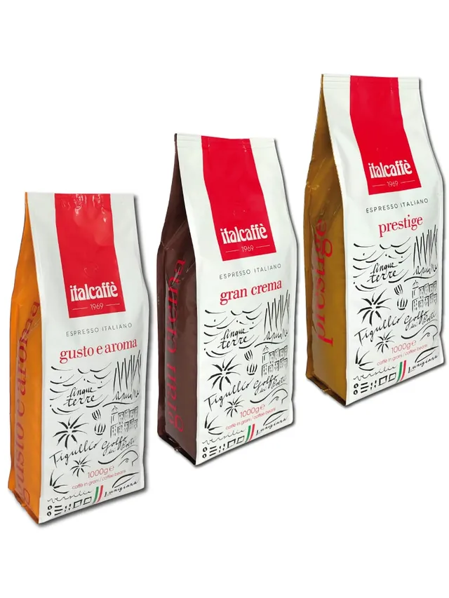 italcaff-super-bar-espresso-bohnen-3-x-1-kg image 1