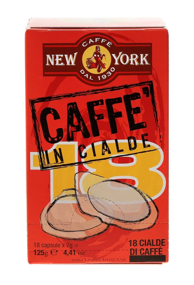 caff-new-york-coffee-pads-18-st-ck-kaffee-pads image 1