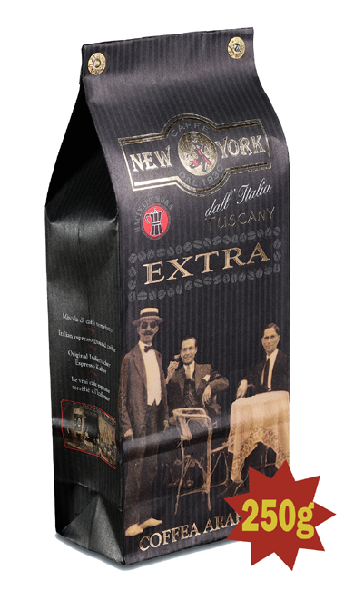 new-york-moka-linea-pasticceria-extra-gemahlen-250g image 1