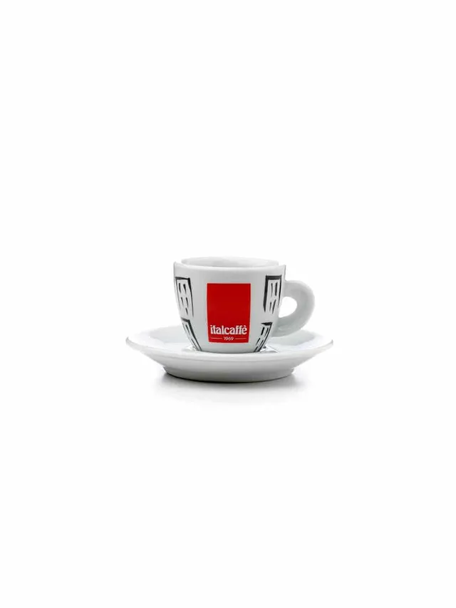 italcaff-espresso-tazzine-aus-porzellan image 1