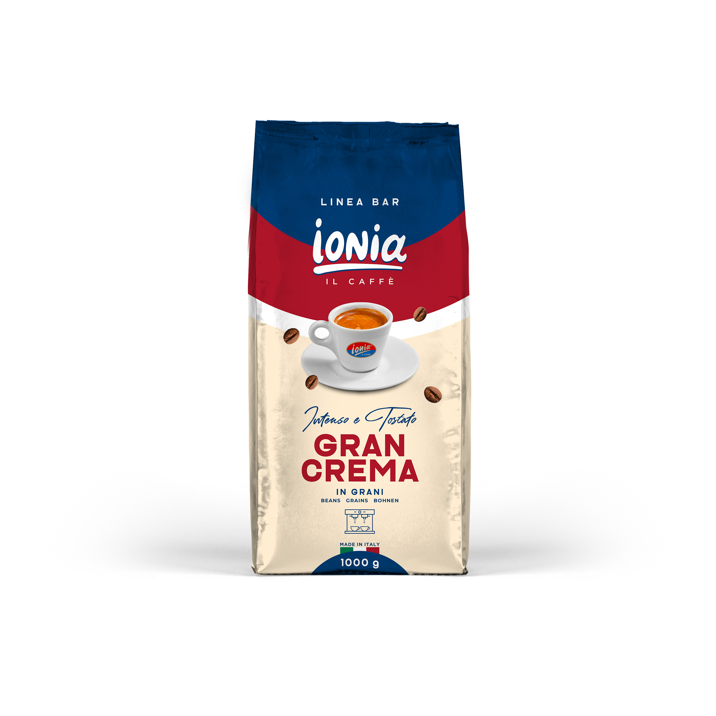 ionia-caff-gran-crema-espressobohnen-1000-g image 1
