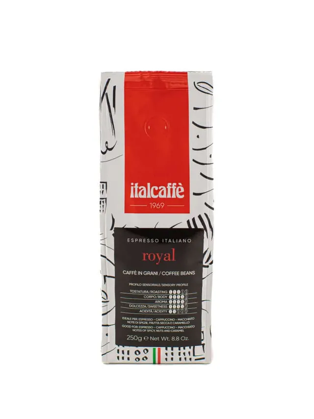 italcaff-royal-bar-espresso-kaffeebohnen-ger-stet-12-x-250-g-3-kg image 1